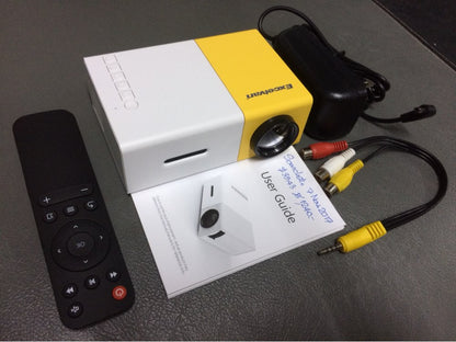 Mini Portable LCD Projector - BuyRite