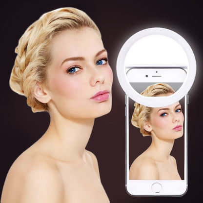 LED Ring Light (Instantly Enhances Your Photos/Videos!) - BuyRite