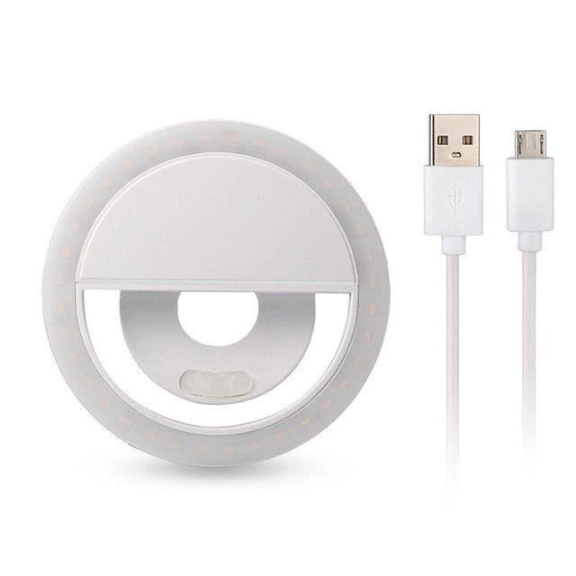 LED Ring Light (Instantly Enhances Your Photos/Videos!) - BuyRite