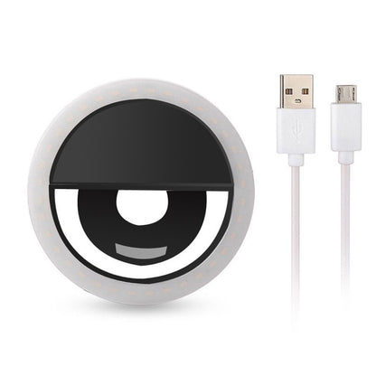 LED Ring Light (Instantly Enhances Your Photos/Videos!) - BuyRite