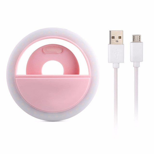 LED Ring Light (Instantly Enhances Your Photos/Videos!) - BuyRite