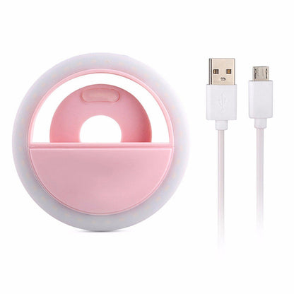 LED Ring Light (Instantly Enhances Your Photos/Videos!) - BuyRite