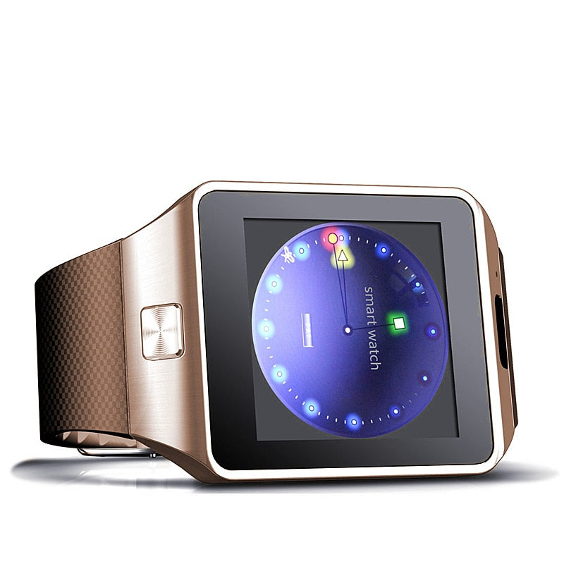 Rose Gold Bluetooth Smart Watch (Fully Syncs with Your Phone!) - BuyRite