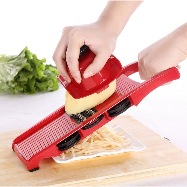 Handheld Vegetable Cutter (A MUST HAVE for any Kitchen!) - BuyRite