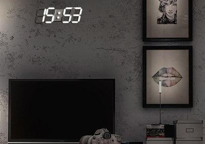 LED Digital Wall Clock. Perfect for Home and Office! - BuyRite