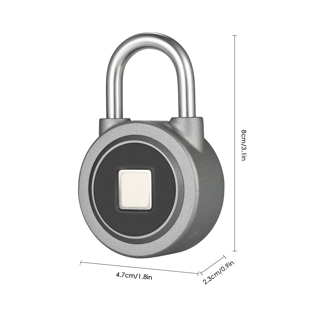 Fingerprint Smart Lock (The Perfect Protective Padlock!) - BuyRite