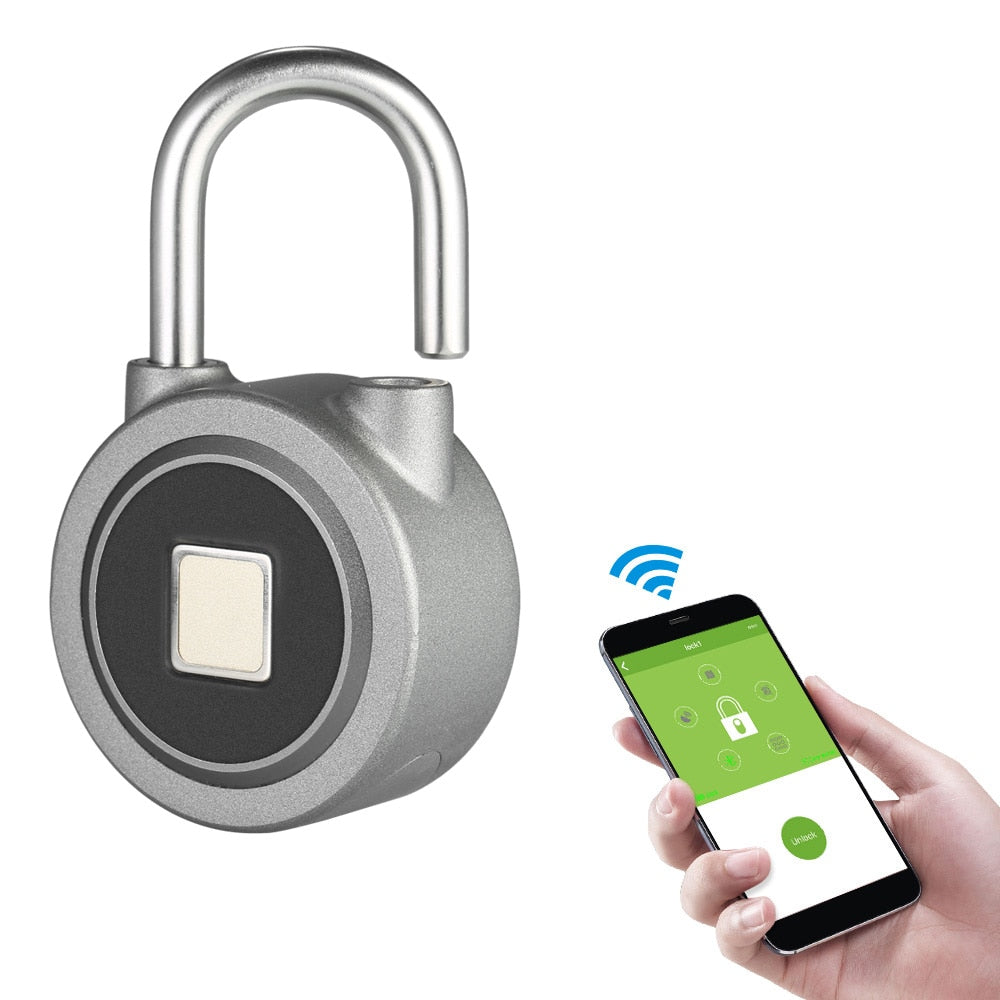 Fingerprint Smart Lock (The Perfect Protective Padlock!) - BuyRite