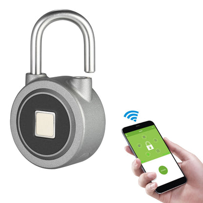 Fingerprint Smart Lock (The Perfect Protective Padlock!) - BuyRite