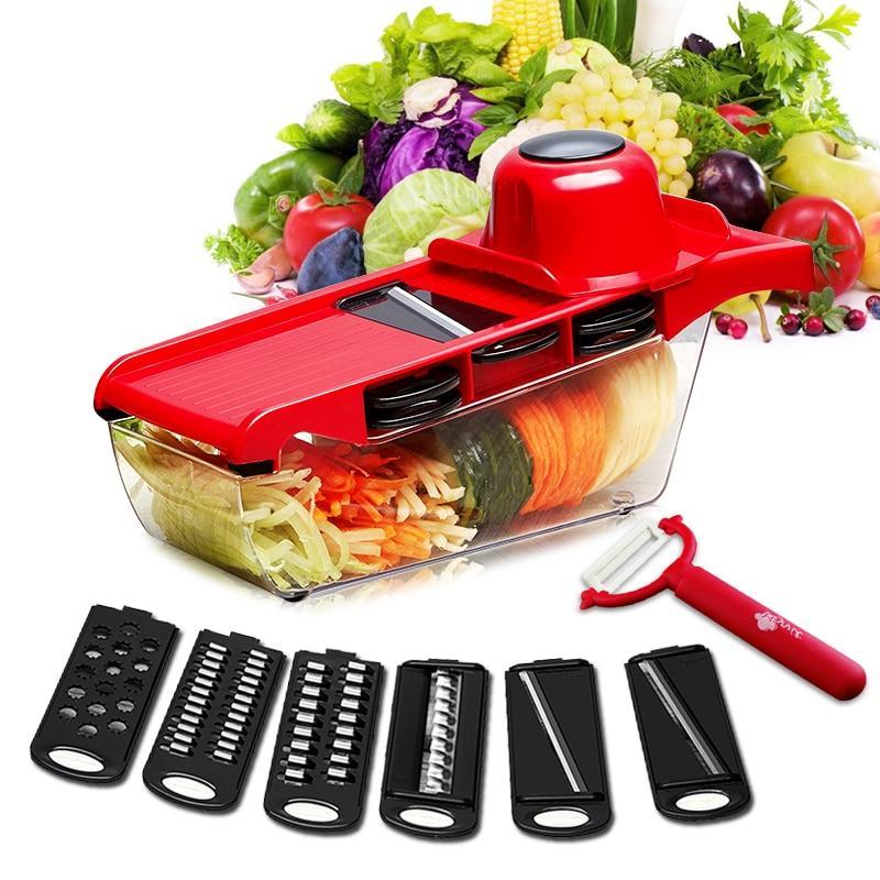Handheld Vegetable Cutter (A MUST HAVE for any Kitchen!) - BuyRite