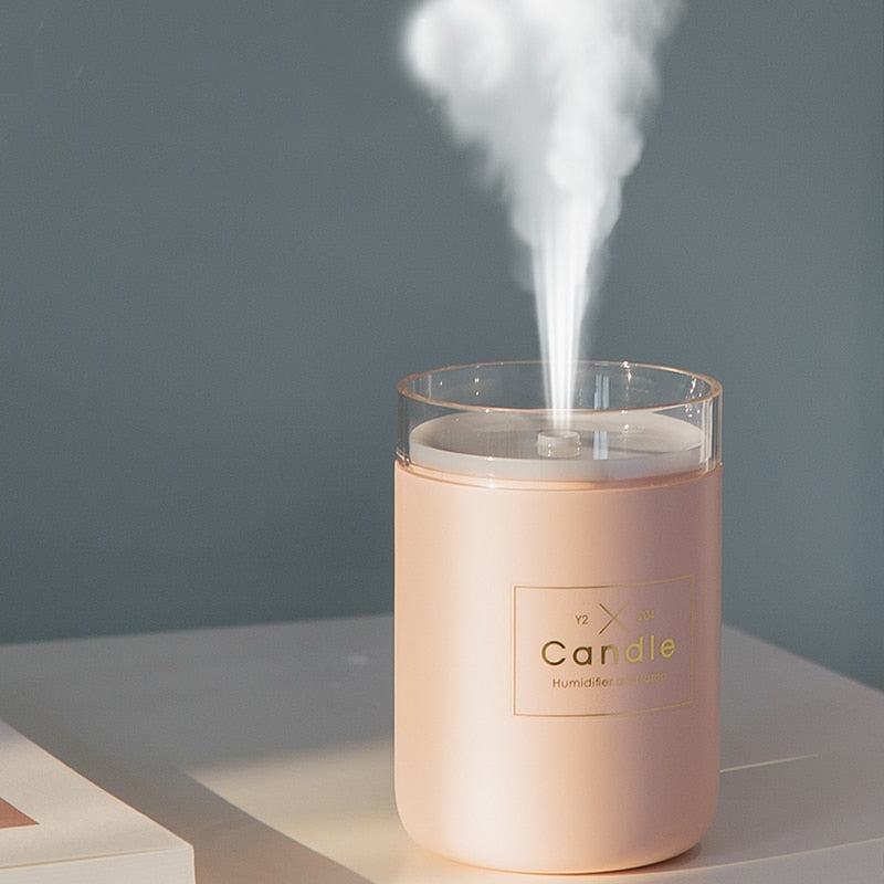 Ultrasonic Humidifier Candle - BuyRite