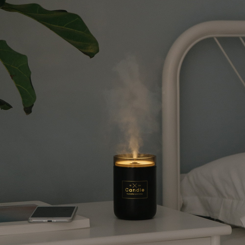 Ultrasonic Humidifier Candle - BuyRite