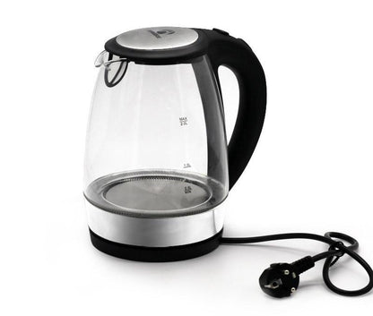 2 Litre Glass Electric Kettle. (Large Capacity, Fast Boiling!) - BuyRite