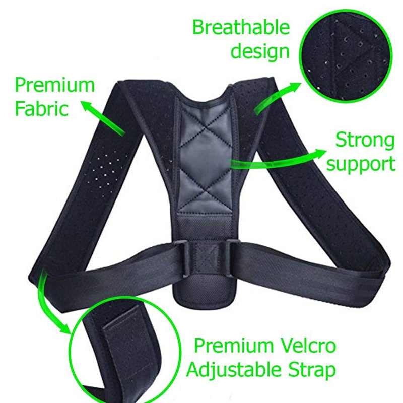 Posture Correcting Back Brace (Effective Results FAST!) - BuyRite