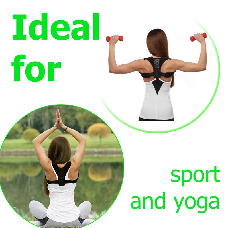 Posture Correcting Back Brace (Effective Results FAST!) - BuyRite