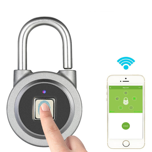 Fingerprint Smart Lock (The Perfect Protective Padlock!) - BuyRite