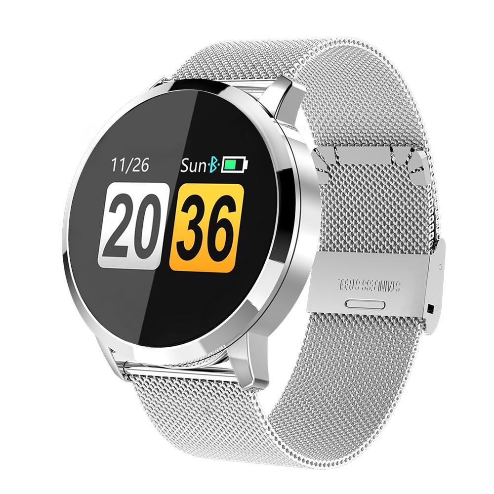 Slender Fit Bluetooth Smart Watch (Fitness Tracker, Heart Rate Monitor & Much More!) - BuyRite