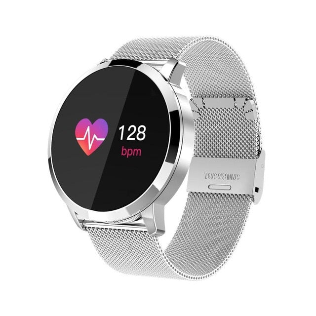 Slender Fit Bluetooth Smart Watch (Fitness Tracker, Heart Rate Monitor & Much More!) - BuyRite