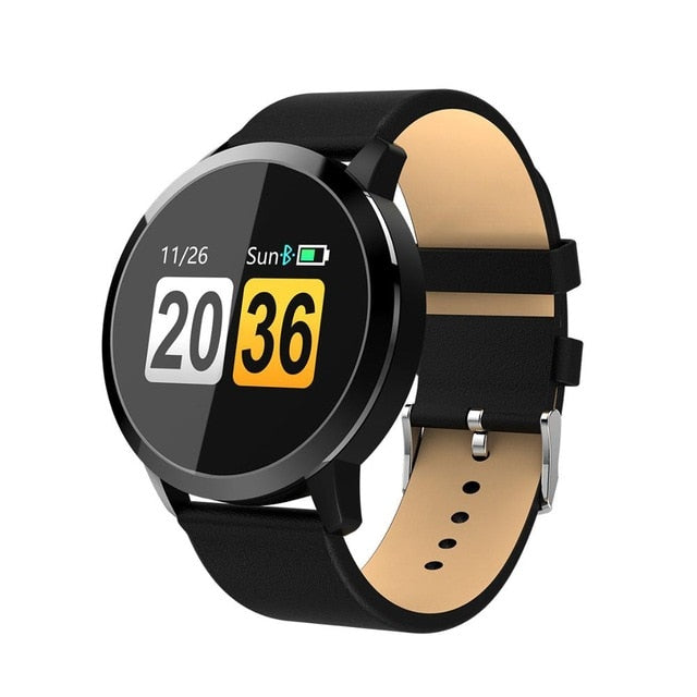 Slender Fit Bluetooth Smart Watch (Fitness Tracker, Heart Rate Monitor & Much More!) - BuyRite
