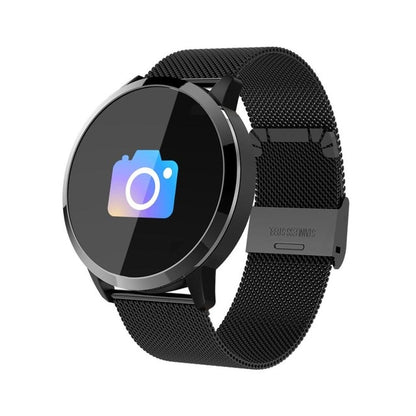 Slender Fit Bluetooth Smart Watch (Fitness Tracker, Heart Rate Monitor & Much More!) - BuyRite