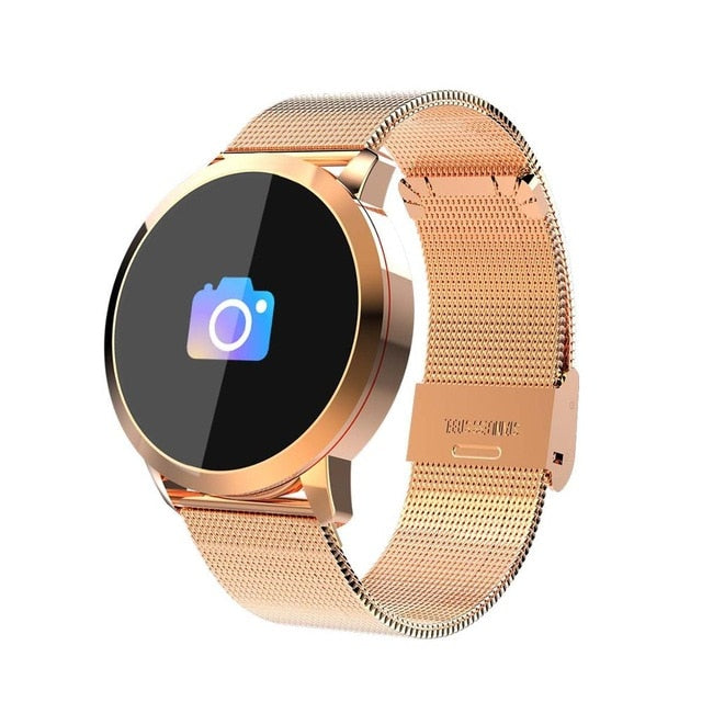 Slender Fit Bluetooth Smart Watch (Fitness Tracker, Heart Rate Monitor & Much More!) - BuyRite