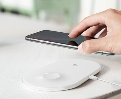 Quick Boosting Double Charge Pad (Works with iPhone & Samsung Phones!) - BuyRite