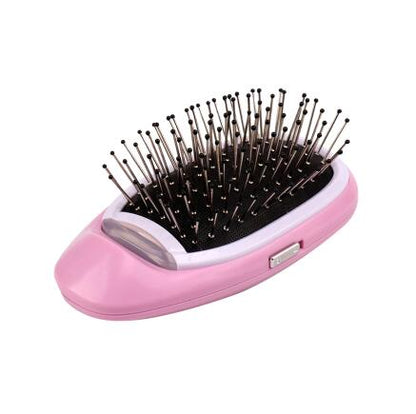 Portable Ionic Hair Brush (Health, Silky Hair In Minutes!) - BuyRite