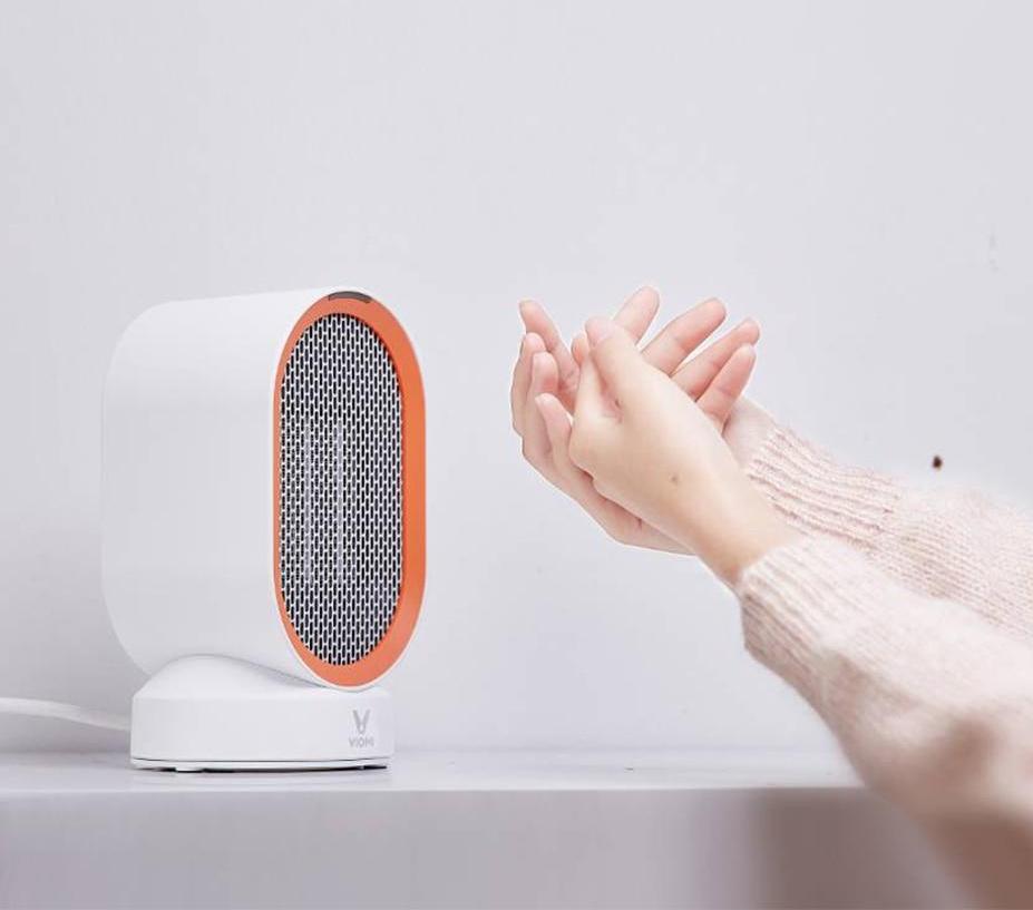 Ceramic Electric Fan Heater (Warms an Entire Room in Minutes!) - BuyRite