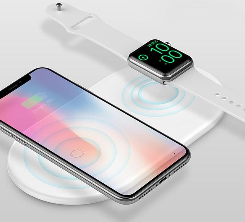 Quick Boosting Double Charge Pad (Works with iPhone & Samsung Phones!) - BuyRite
