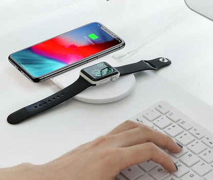 Quick Boosting Double Charge Pad (Works with iPhone & Samsung Phones!) - BuyRite