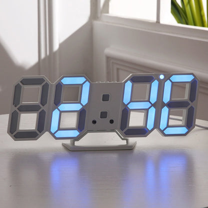 LED Digital Wall Clock. Perfect for Home and Office! - BuyRite