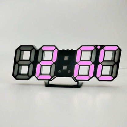 LED Digital Wall Clock. Perfect for Home and Office! - BuyRite