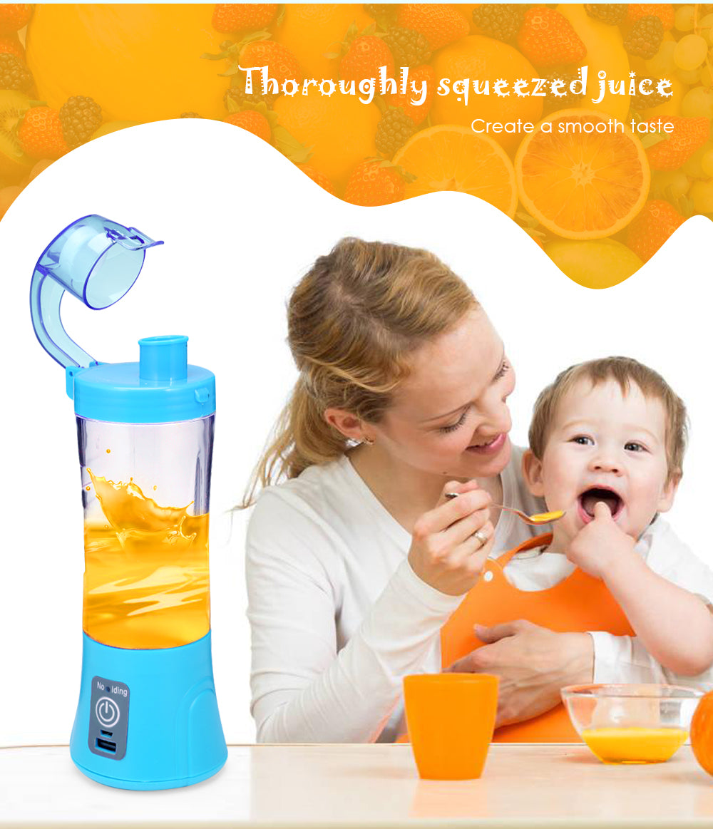 Portable Electric Blender (Quick & Convenient) - BuyRite