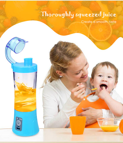 Portable Electric Blender (Quick & Convenient) - BuyRite