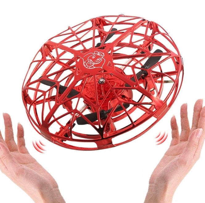 Flying UFO Mini Drone (Hand Controlled! Perfect for kids!) - BuyRite