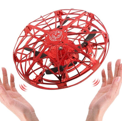 Flying UFO Mini Drone (Hand Controlled! Perfect for kids!) - BuyRite