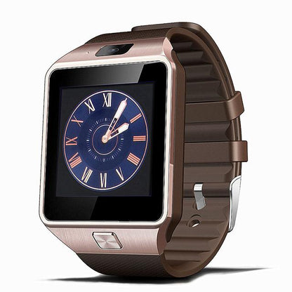 Rose Gold Bluetooth Smart Watch (Fully Syncs with Your Phone!) - BuyRite