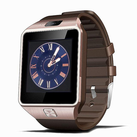 Rose Gold Bluetooth Smart Watch (Fully Syncs with Your Phone!) - BuyRite
