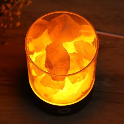 Himalayan Salt Crystal Lamp. (Purifies & Promotes Tranquillity) - BuyRite