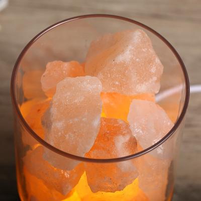Himalayan Salt Crystal Lamp. (Purifies & Promotes Tranquillity) - BuyRite