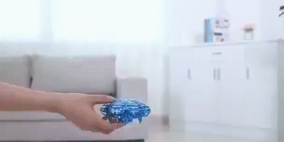 Flying UFO Mini Drone (Hand Controlled! Perfect for kids!) - BuyRite