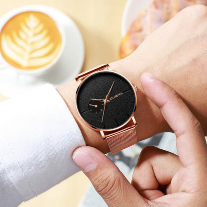 Slim Steel Quartz Watch (Shock Proof Luxury Design!!!) - BuyRite