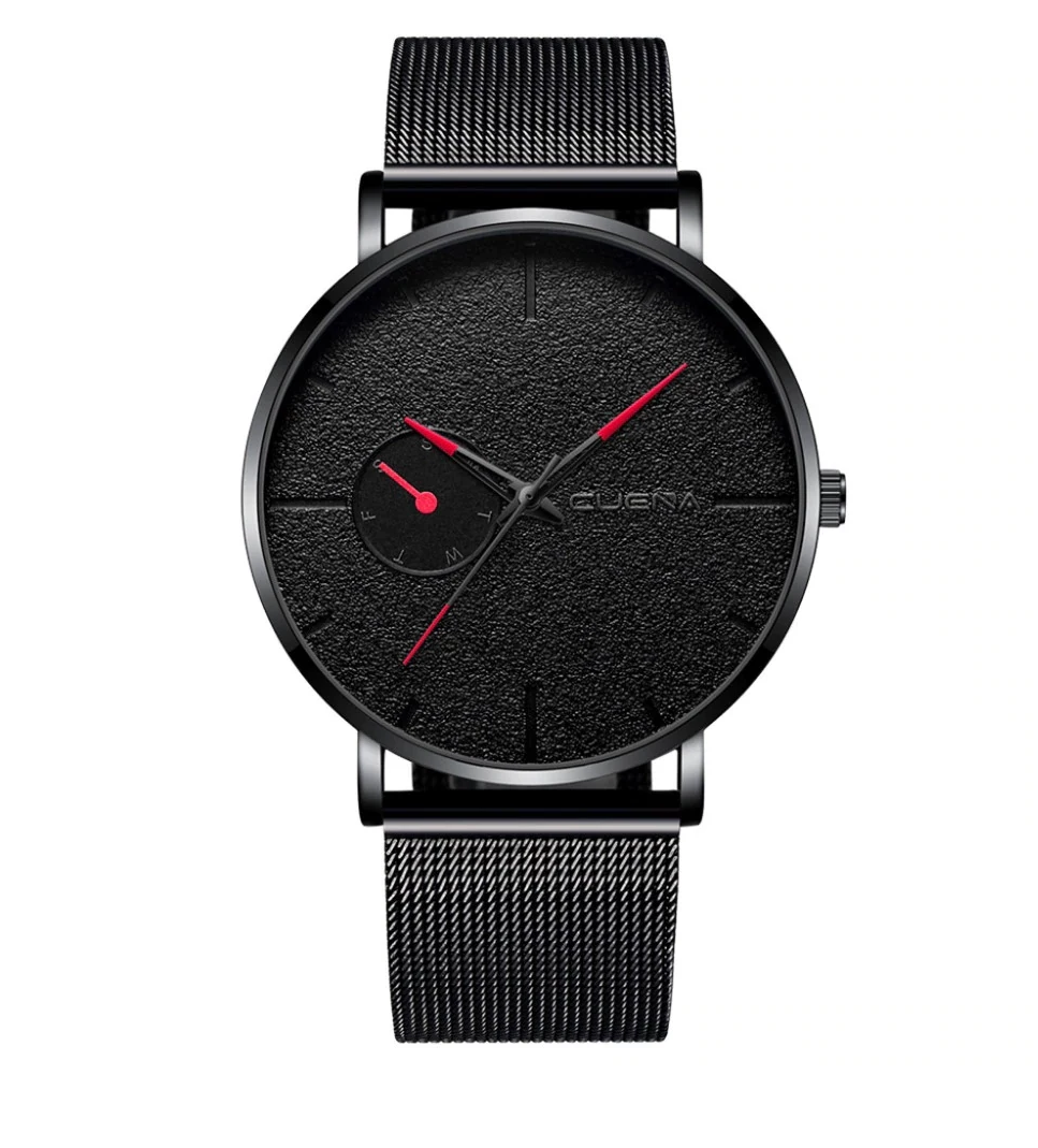 Slim Steel Quartz Watch (Shock Proof Luxury Design!!!) - BuyRite