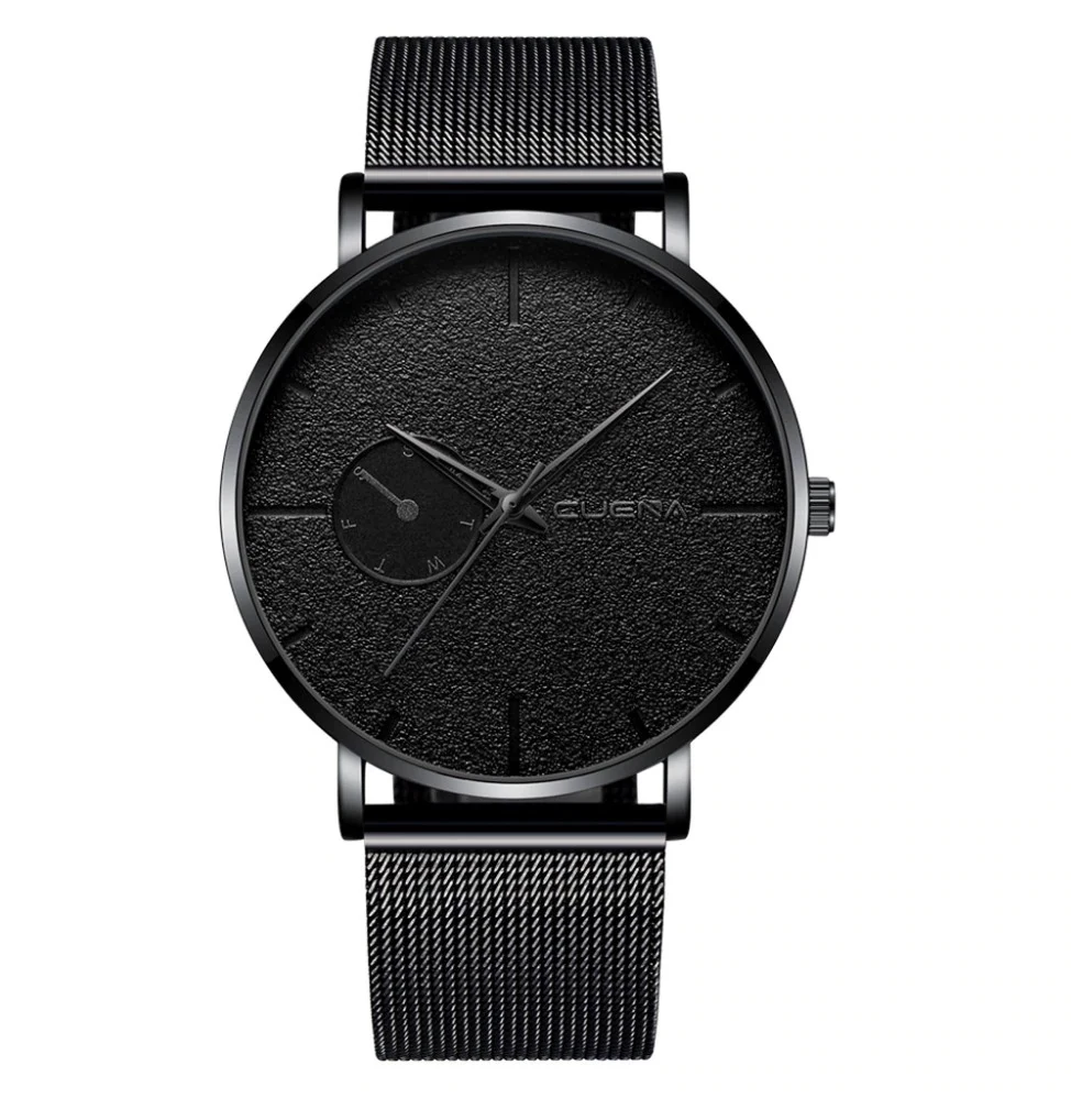 Slim Steel Quartz Watch (Shock Proof Luxury Design!!!) - BuyRite