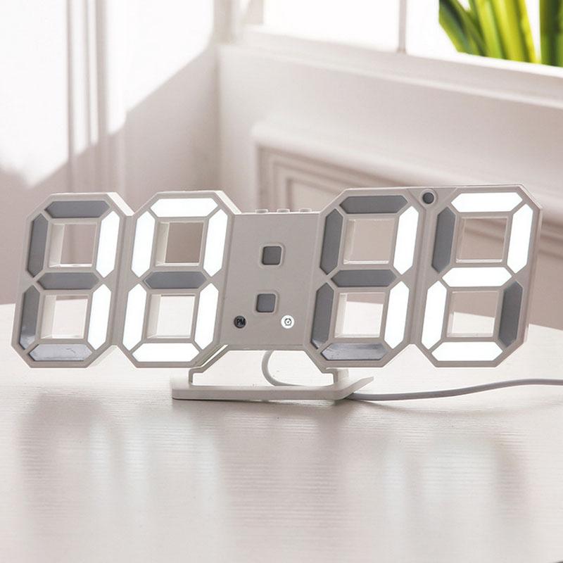 LED Digital Wall Clock. Perfect for Home and Office! - BuyRite